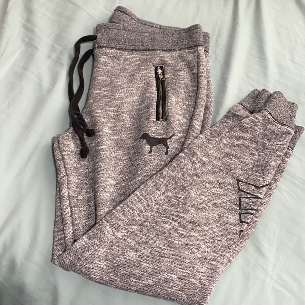Pink joggers